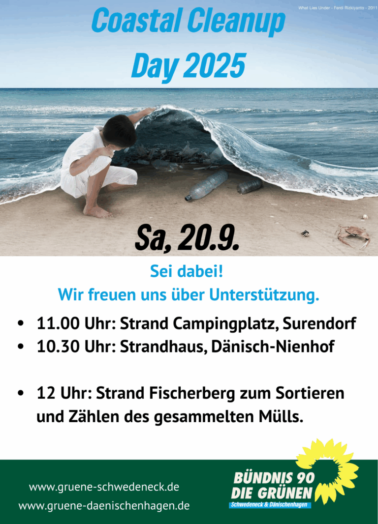 Coastal Cleanup Day – 20.09.2025 – Sei dabei!