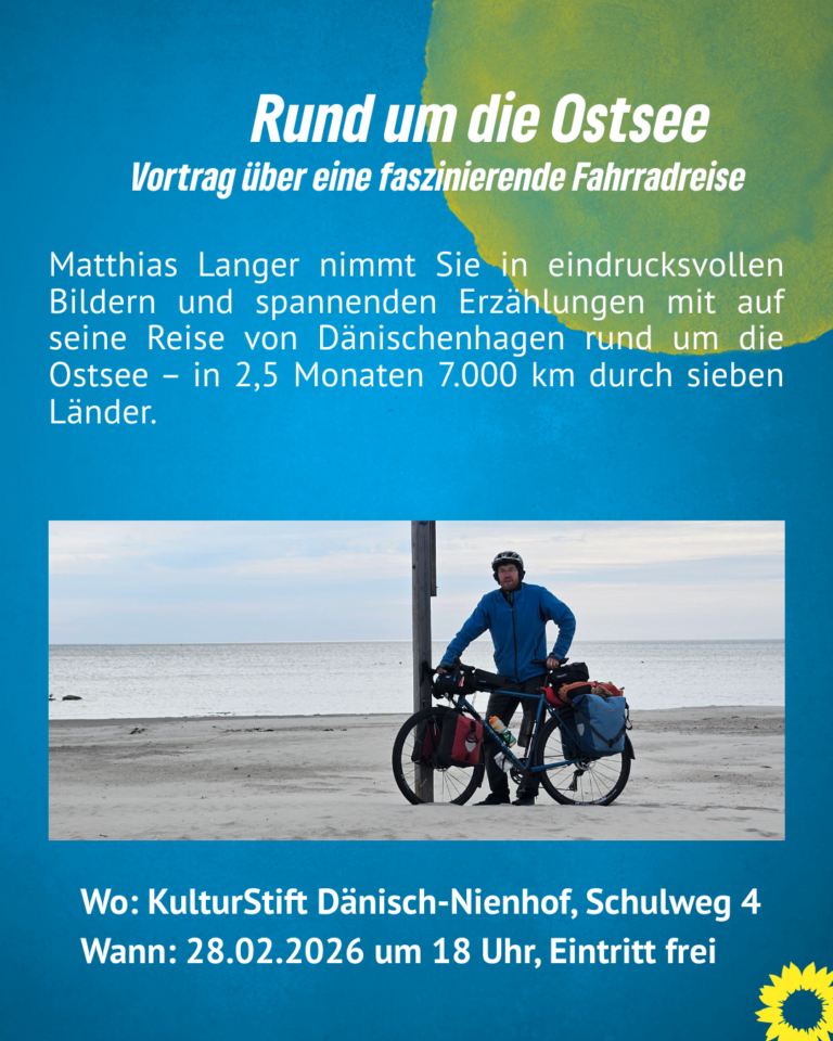 RUND UM DIE OSTSEE – Ein Reiseabenteuer