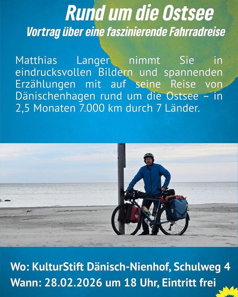 Rund um die Ostsee – Matthias Langer