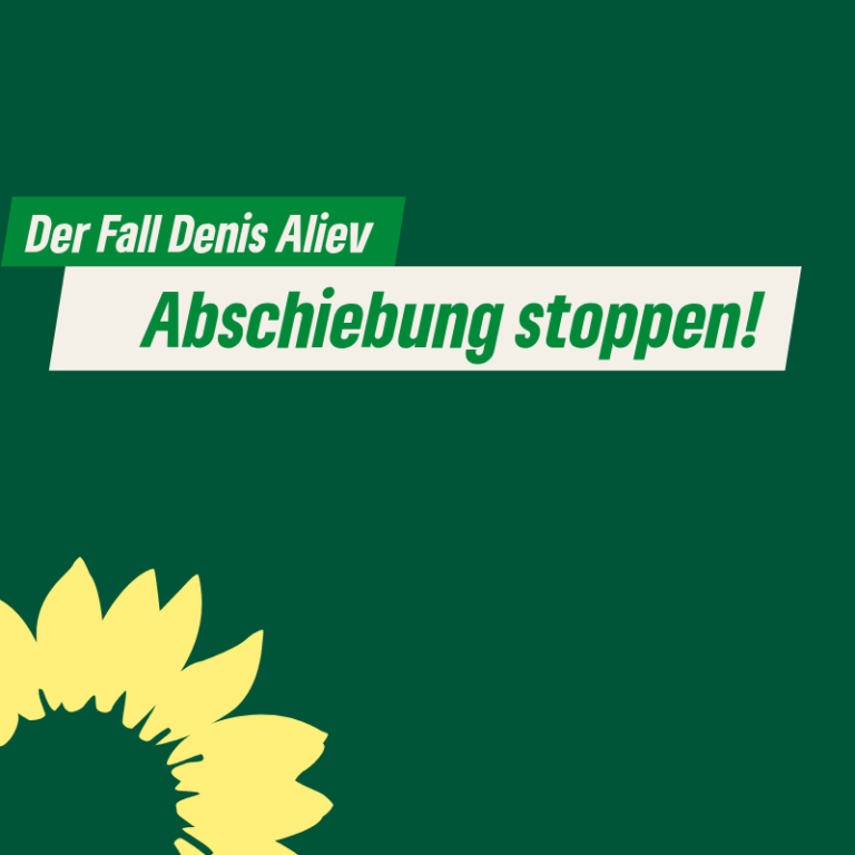 Stellungnahme von Bündnis 90/Die Grünen Schwedeneck zum Fall Denis Aliev