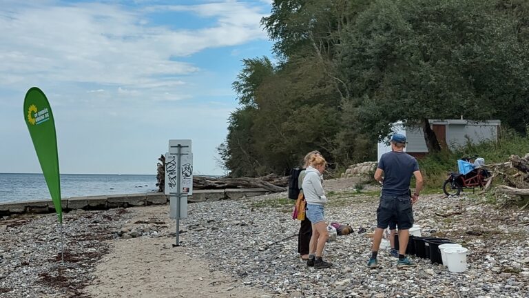 Coastal Cleanup Day am 20. September 2025