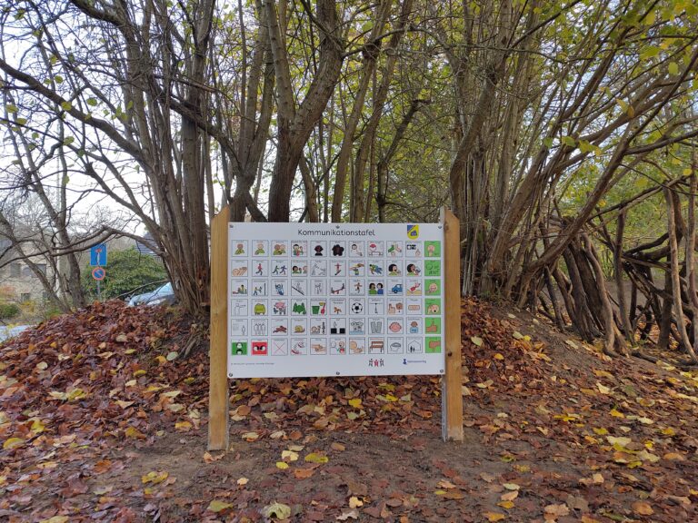 Kommunikationstafeln auf den Spielplätzen Dänisch-Nienhof und KITA Krusendorf