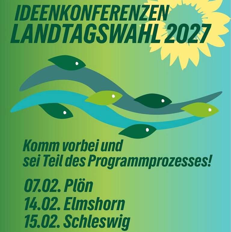 Auftakt der Ideenkonferenzen in Plön – gemeinsam am Programm für 2027 arbeiten