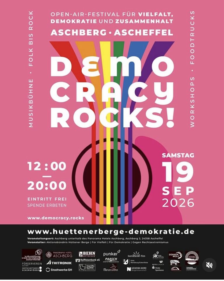 Democracy Rocks!