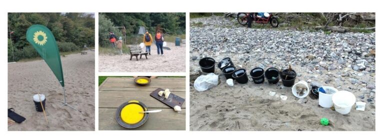 Coastal Cleanup Day: Fast 6 kg Müll am Strandabschnitt Dänisch-Nienhof – Surendorf entfernt